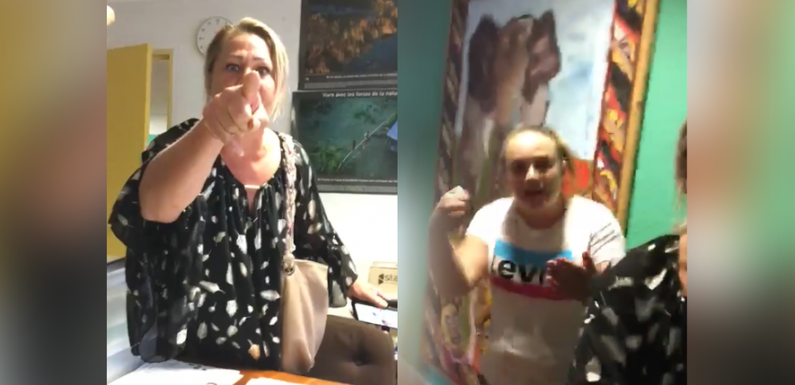 Agde : la vidéo de l’enseignante violemment agressée par deux parents d’élèves