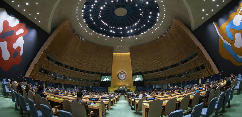 A l’Assemblée générale de l’ONU, 192 orateurs, mais seulement 16 femmes