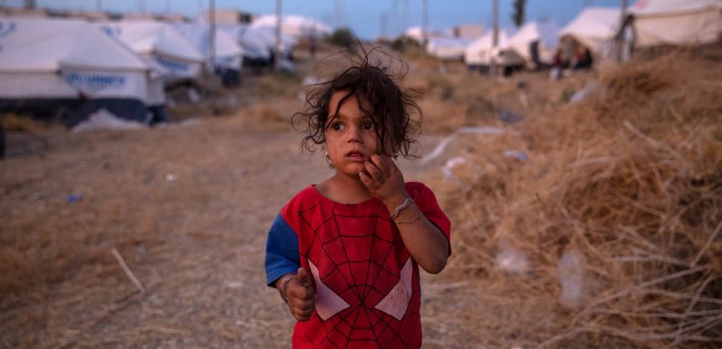 Plus de 7.000 Syriens réfugiés en Iraq en une semaine, les trois quarts sont des femmes et des enfants (HCR)