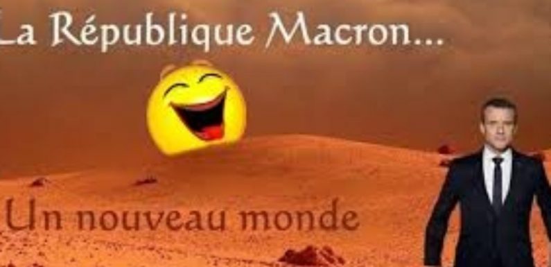 Pendant ce temps-là, en Macronie, le nouveau monde ressemble à l’ancien (en pire?)