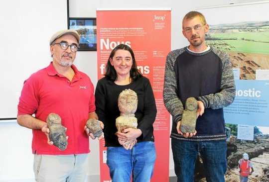 Saint-Brieuc (22) : Découverte majeure de vestiges gaulois datant de plus de 2000 ans