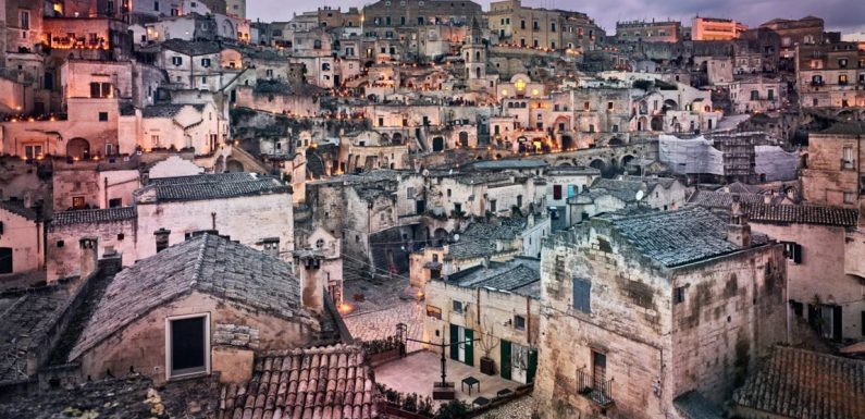 Italie : la résurrection de Matera, capitale européenne de la culture 2019