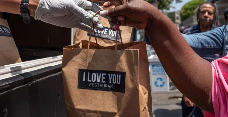 Le fils de Will Smith vient d’ouvrir un food truck gratuit destiné aux SDF