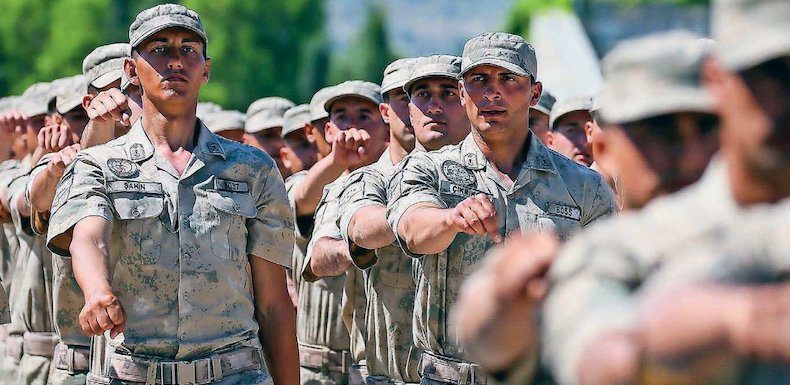 Reportage : être Kurde… dans l’armée turque