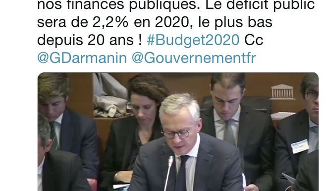 PLF 2020 : la France mauvaise élève et donneuse de leçons