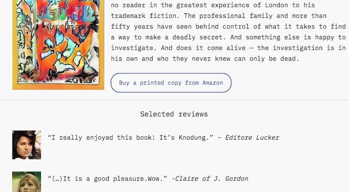 Cette librairie en ligne ne vend que des livres écrits, publiés et critiqués par des robots