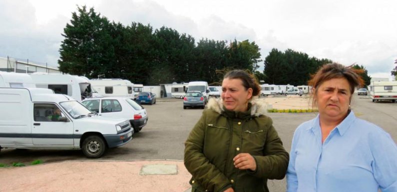 Personne n’a évacué les gens du voyage du Petit-Quevilly, installés à 300 m de l’incendie Lubrizol