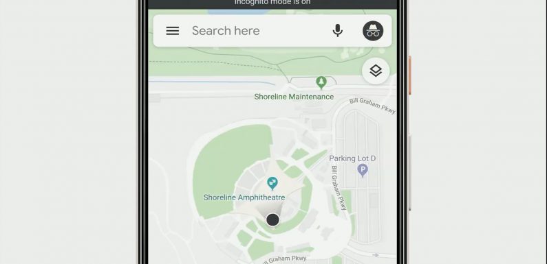 Comment activer et désactiver le mode incognito sur Google Maps