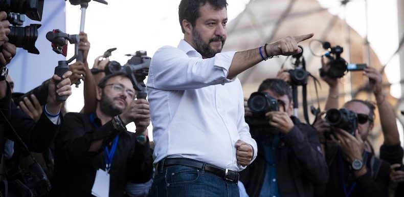 Italie : Matteo Salvini, le retour de la revanche, saison 2 ?