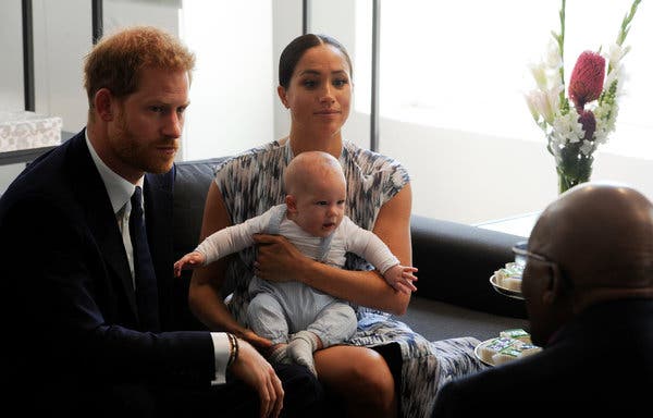 ‘It’s Hard’: Prince Harry and Meghan Speak of Strain of Royal Life