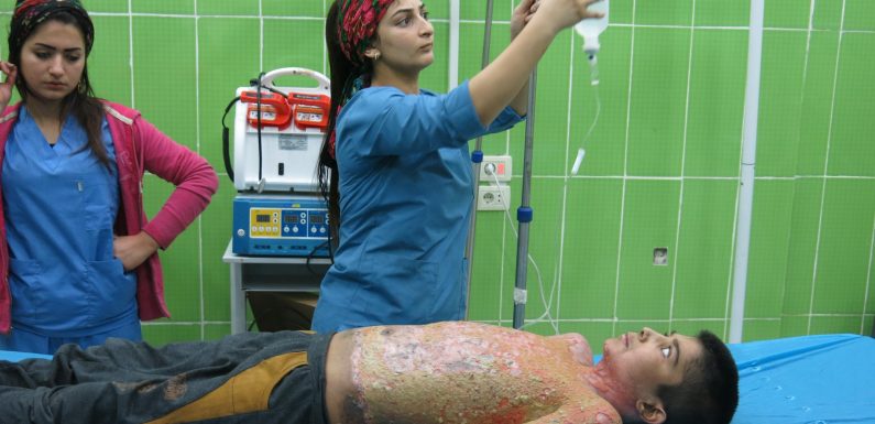 UK sells white phosphorus to Turkey as evidence grows of chemical attacks on Kurds