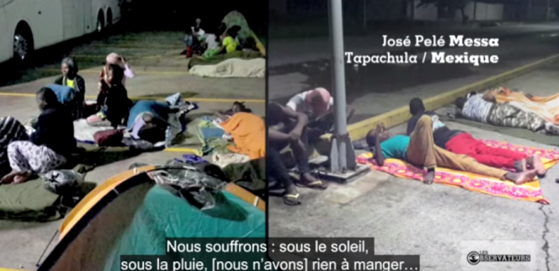 Des centaines de migrants africains bloqués dans le sud du Mexique, faute de papiers