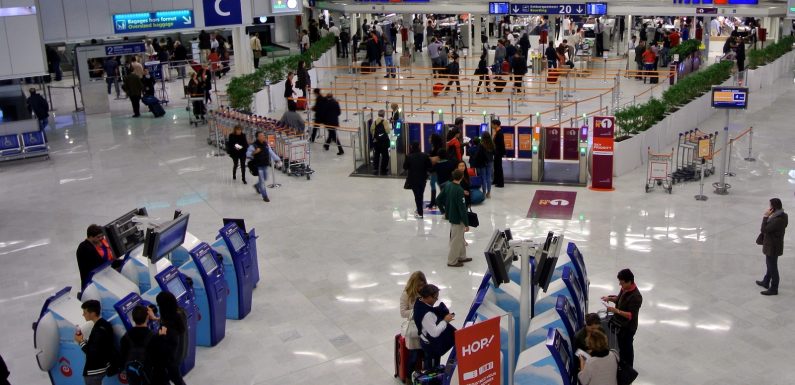 Air France devrait bientôt tester à Orly la reconnaissance faciale à la place des cartes d’embarquement