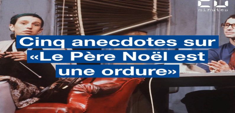 VIDEO. « Le Père Noël est une ordure » a 40 ans : Cinq anecdotes sur la pièce de théâtre