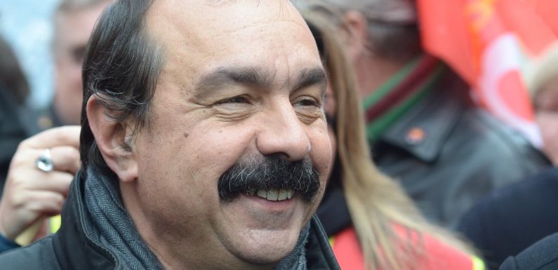 Phillipe Martinez reçoit 4230 euros de salaire mensuel par la CGT