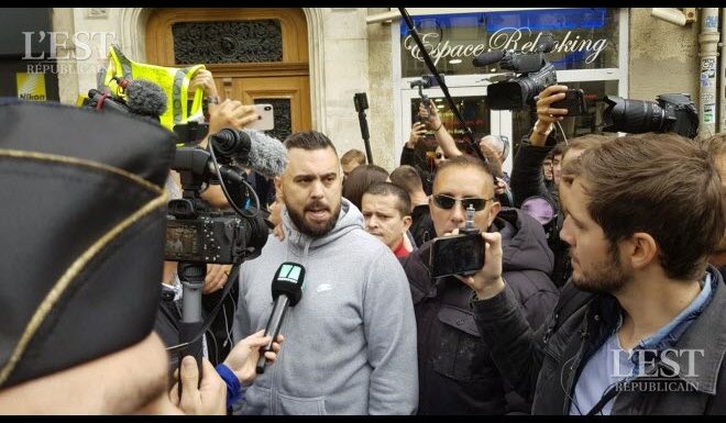 POLICE Eric Drouet et des gilets jaunes perturbent la « marche de la colère »