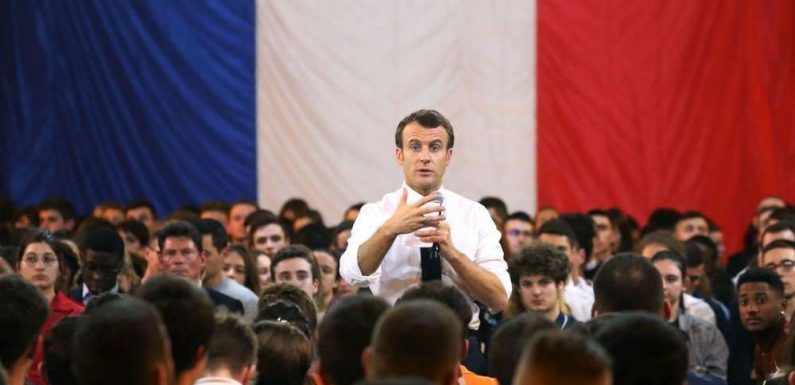 Rodez : Macron en grand débat pour tenter de convaincre sur les retraites