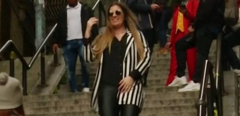 L’escalier du « Joker » en train de devenir le spot le plus photographié du Bronx