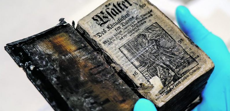Après 300 ans sous la mer Baltique, un manuscrit du XVIIe siècle rejaillit
