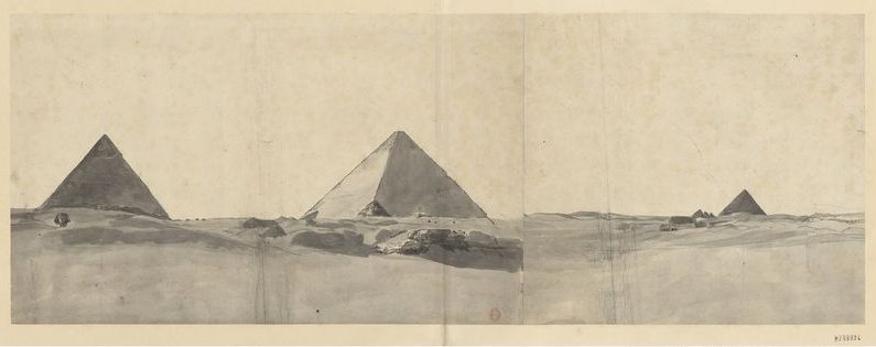 Napoléon et les journaux de la Campagne d’Égypte