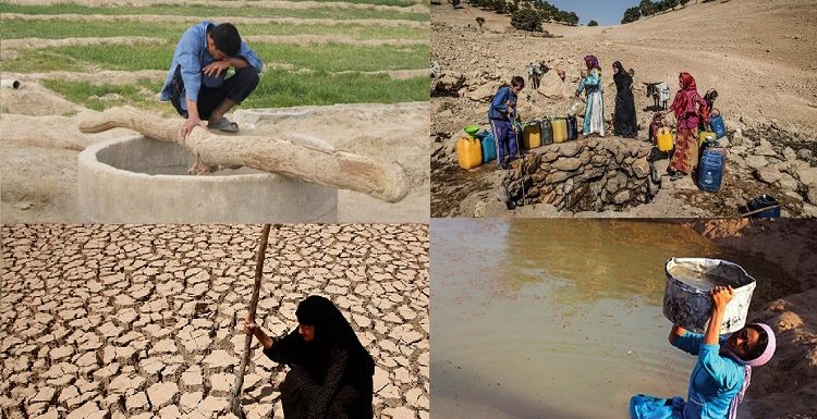 Les enfants, victimes innocentes de la crise de l’eau en Iran