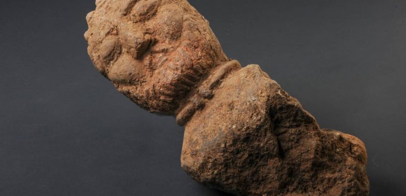 «On ne fait qu’une fois ce genre de découverte», quatre remarquables bustes gaulois trouvés en Bretagne