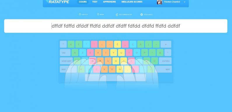 Ratatype : un outil gratuit pour tester et améliorer votre vitesse de frappe au clavier