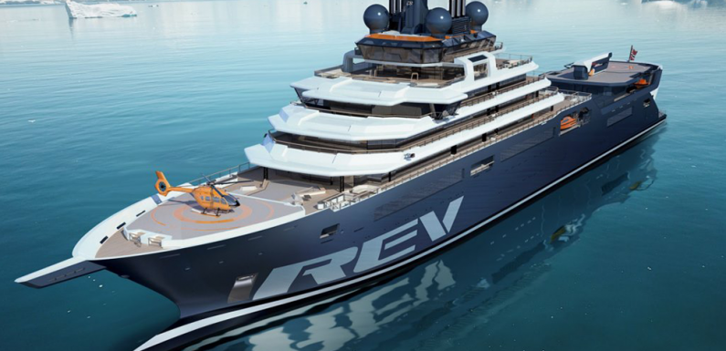 Dès 2021, cet énorme yacht avalera le plastique des océans
