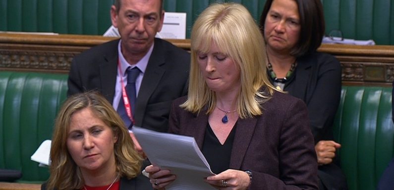 Violences conjugales : une élue britannique fait pleurer ses collègues en plein Parlement. (VIDÉO)