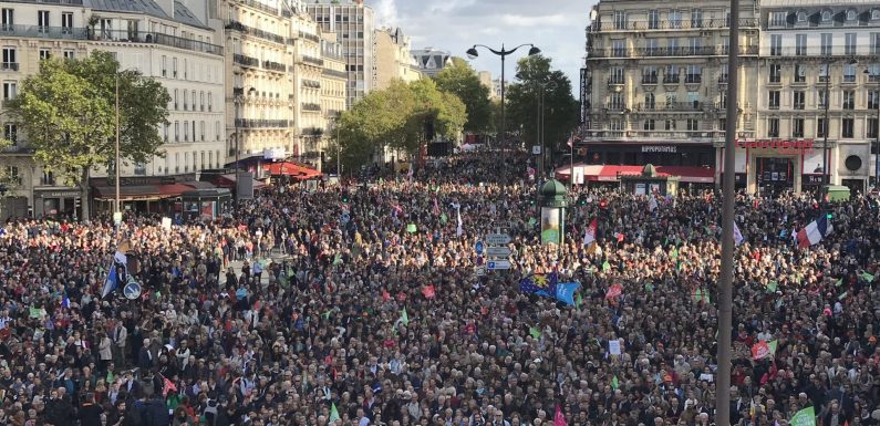 6 octobre à Paris : combien de manifestants contre la PMA sans père et la GPA ?