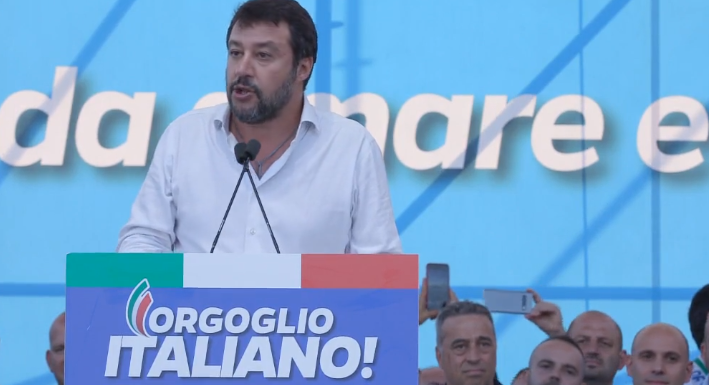 Union des droites : Salvini montre l’exemple à la France