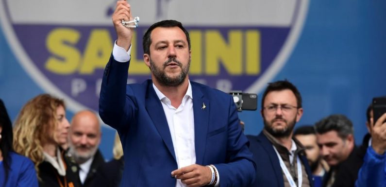Salvini est désormais le leader incontesté de la coalition des droites italiennes