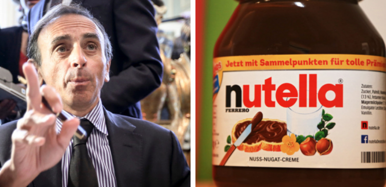 Nutella fait de la politique à peu de frais contre Zemmour tout en exploitant des migrants, parfois mineurs…