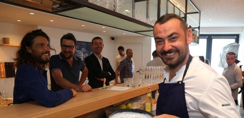 Des chefs basques s’investissent avec Imanol Harinordoquy au profit de Life is rose