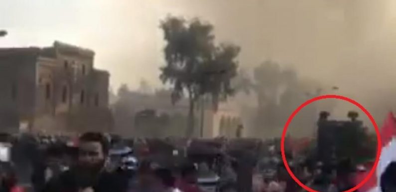 Manifestations meurtrières en Irak : « J’ai vu des gens se faire tirer dessus par des snipers »