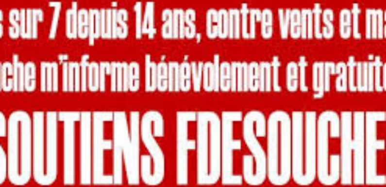 Le site d’informations Fdesouche victime d’une censure qui ne dit pas son nom