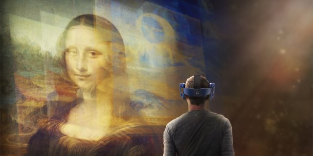 Une expérience VR autour de La Joconde de Léonard de Vinci