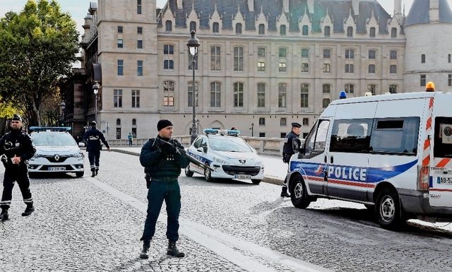 Massacre au sein de la préfecture de police de Paris