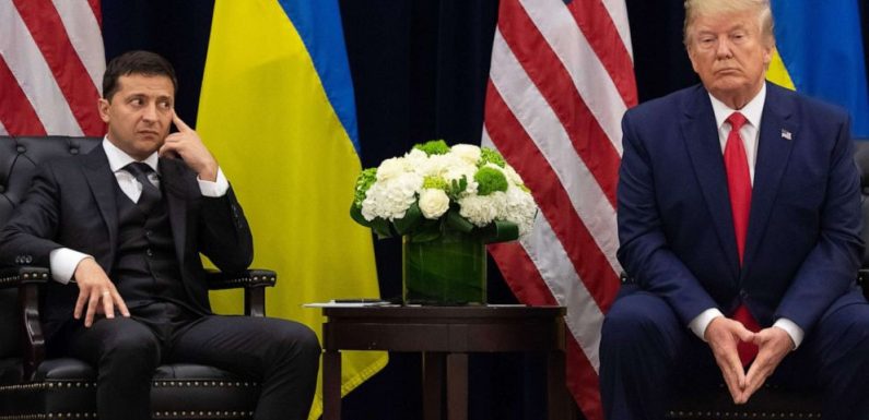 Army official to testify about Trump’s Ukraine call to impeachment investigators