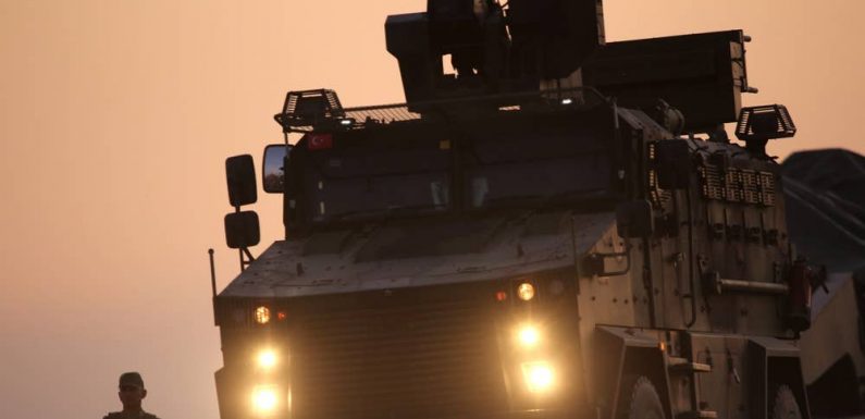 Turkey ‘effectively holding 50 US nuclear bombs hostage’ at air base amid Syria invasion