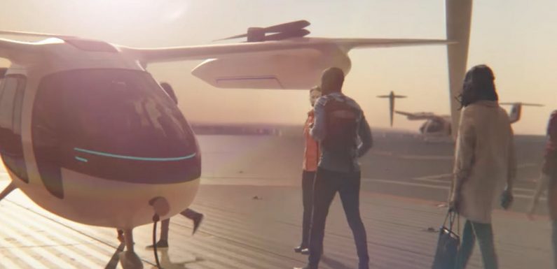 Uber et la NASA travaillent ensemble sur la « voiture volante »