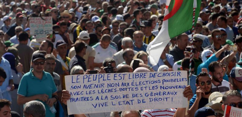 33e vendredi à Alger : « Le peuple ne fera pas marche arrière ! »