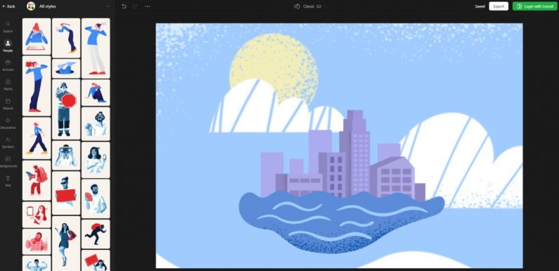 Vector Creator : créez vos propres illustrations gratuitement avec 3000 éléments vectoriels