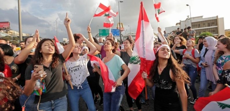 Au Liban, les femmes et leurs droits au cœur des manifestations
