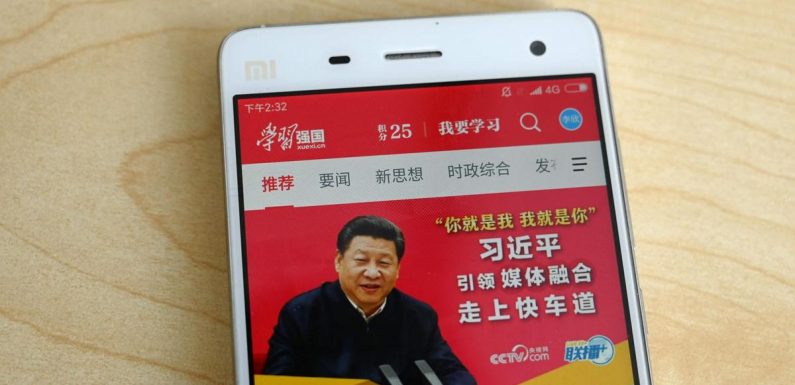 En Chine, une application créée par le gouvernement espionne plus de 100 millions de citoyens