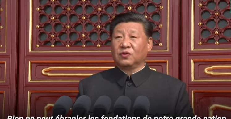 Xi fête 70 ans de communisme chinois