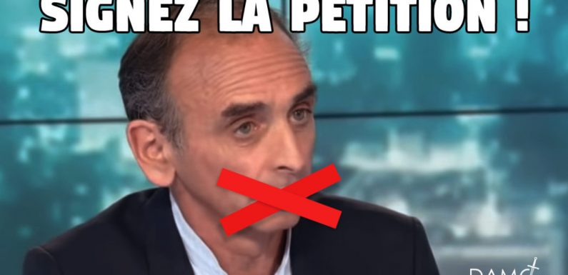 La pétition #JeSoutiensZemmour dépasse déjà les 30 000 signataires
