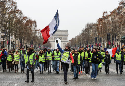 Les Gilets Jaunes, un an après – Par Eric Juillot