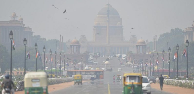 Inde: New Delhi suffoque sous un pic de pollution