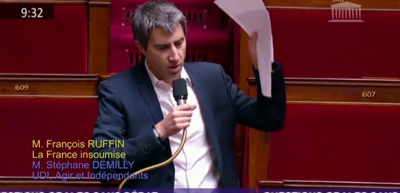 François Ruffin demande au gouvernement de faire cesser les actes de censure de Facebook, y compris lorsqu’ils l’arrangent